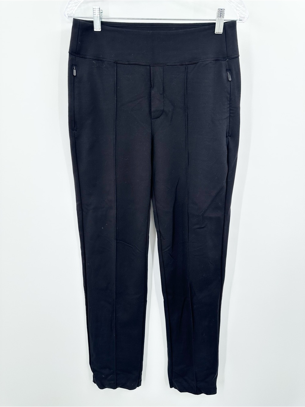 Athleta Women's Stretch‎ Eastbound Straight Pants Black Size 8T